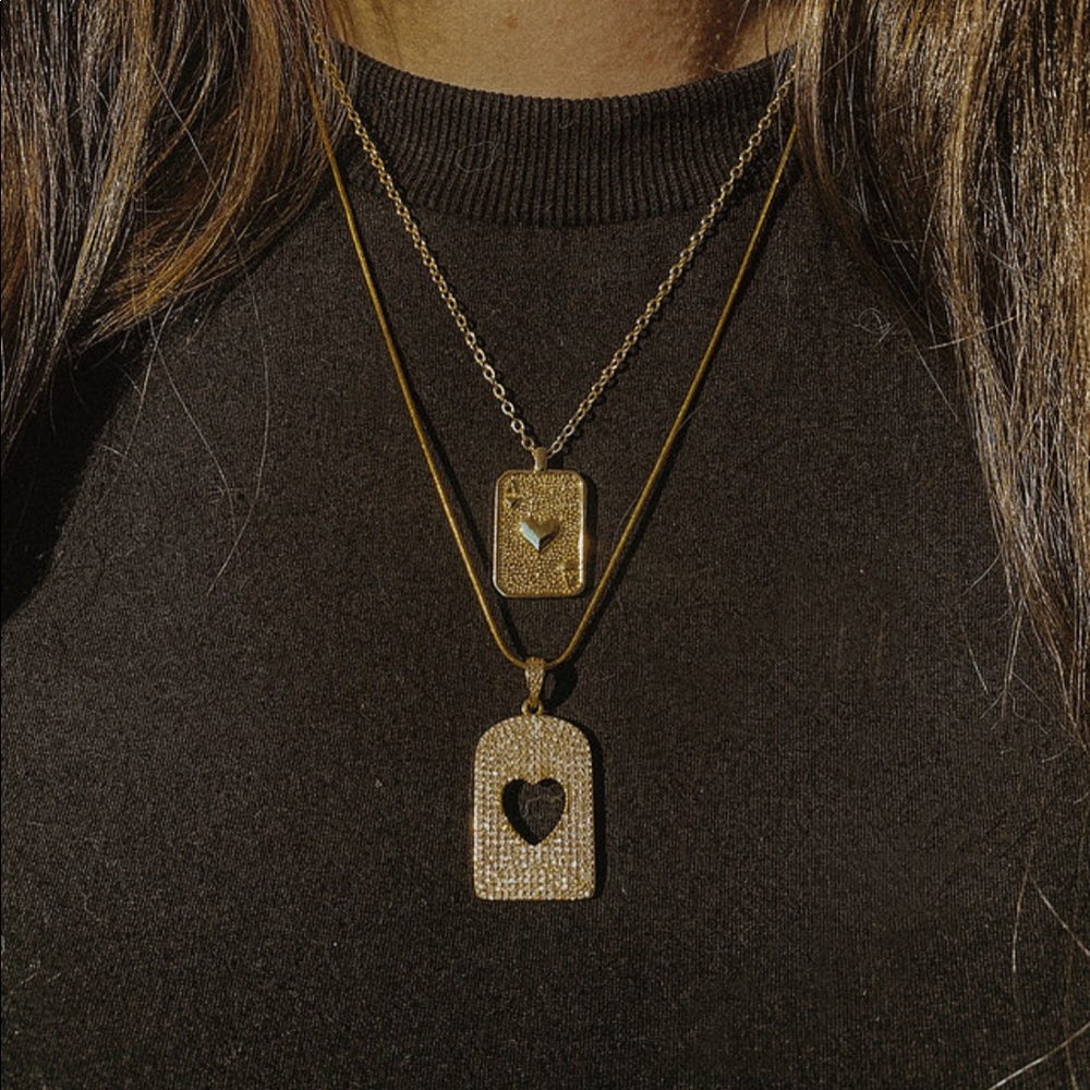 Here Lies My Love Necklace